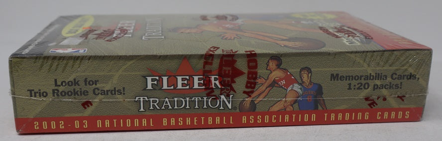 2002/03 Fleer Tradition Basketball Blaster Box (Hobby) (20/9)