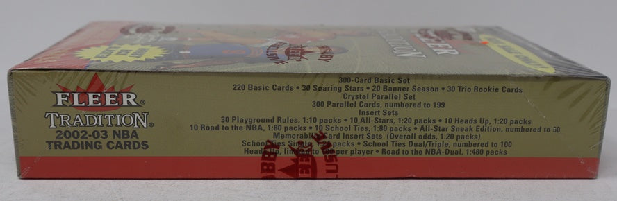 2002/03 Fleer Tradition Basketball Blaster Box (Hobby) (20/9)