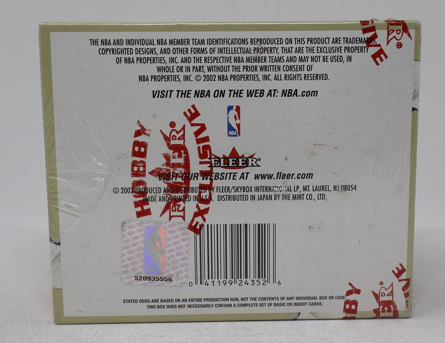 2002/03 Fleer Premium Basketball Box (Hobby)(24/5)