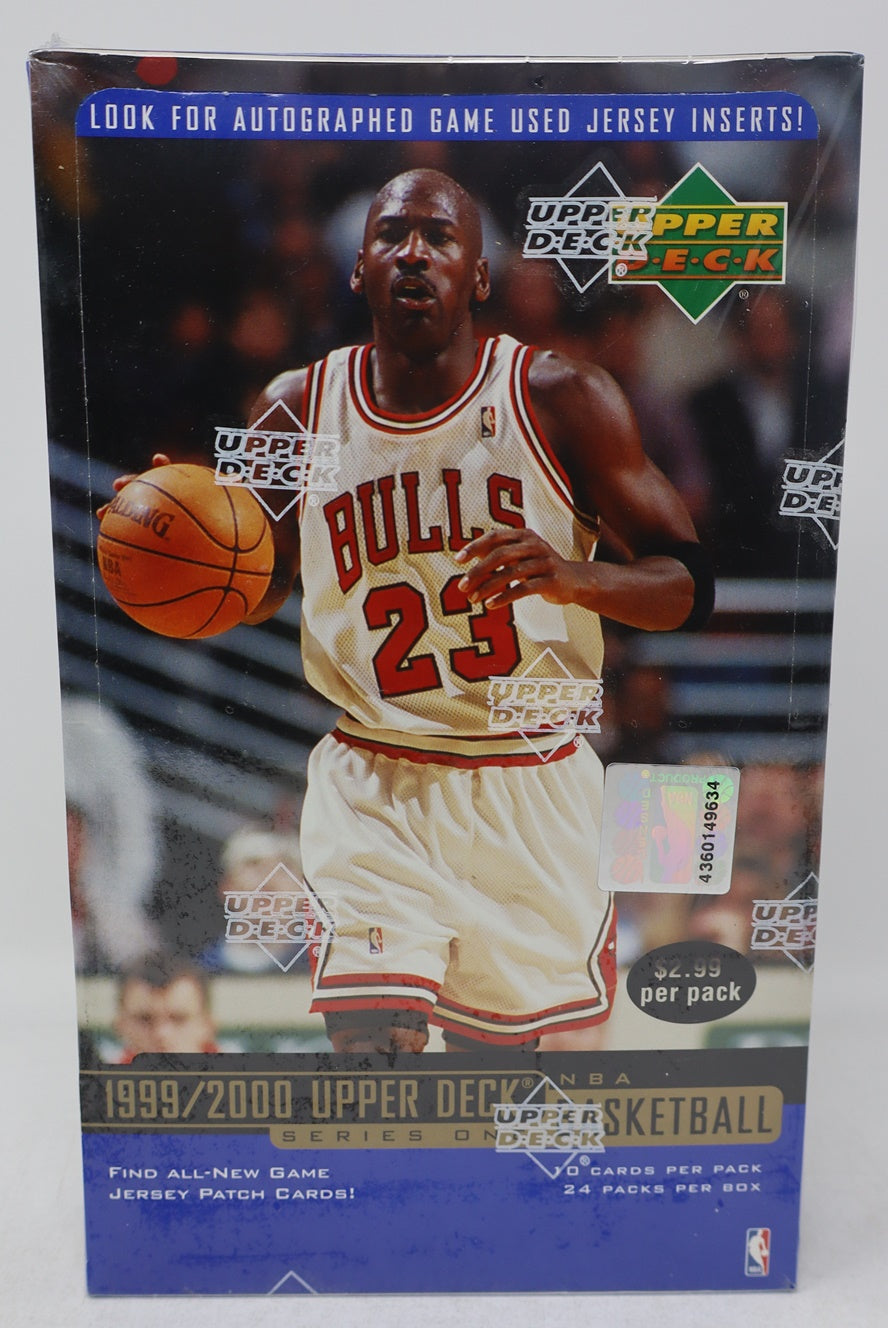 1999/00 Upper Deck Basketball Series 1 Box (Retail) (24/10)