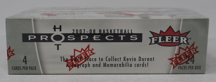 2007/08 Fleer Hot Prospects Basketball Box (Retail) (24/4)