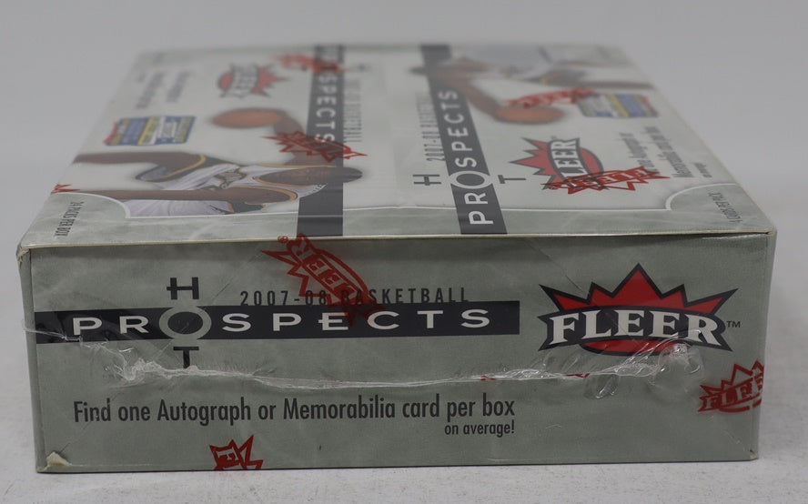 2007/08 Fleer Hot Prospects Basketball Box (Retail) (24/4)