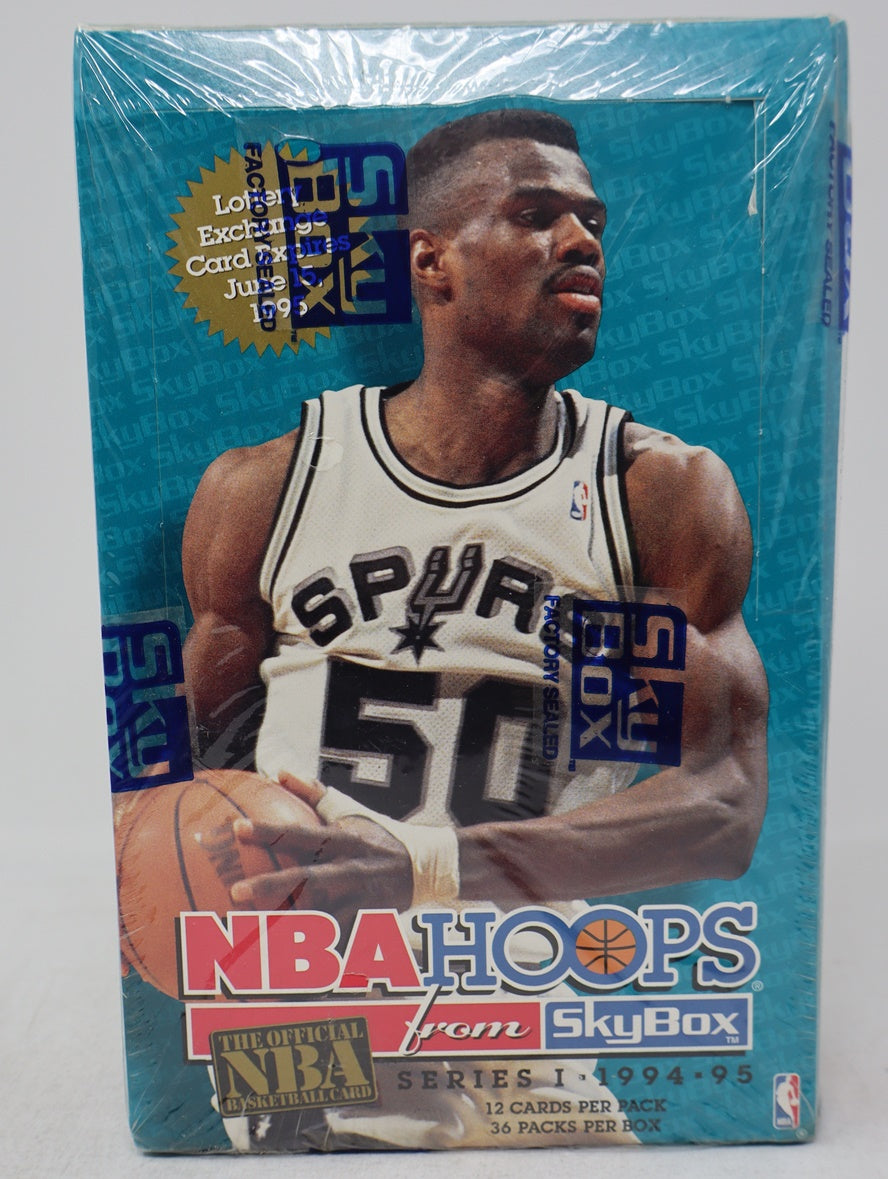 1994/95 Hoops Basketball Series 1 Box (36/12)