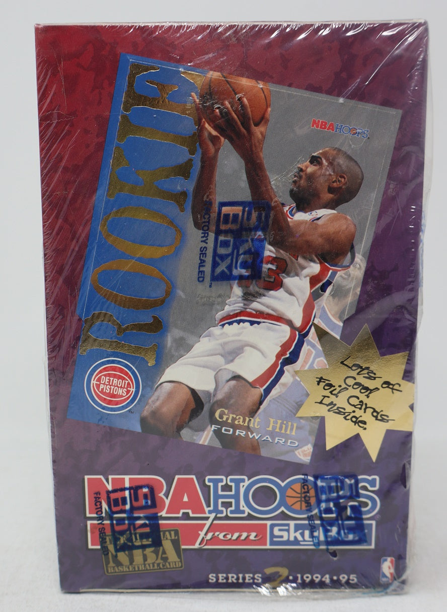 1994/95 Hoops Basketball Series 2 Box (Hobby) (36/12)