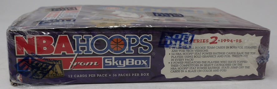 1994/95 Hoops Basketball Series 2 Box (Hobby) (36/12)
