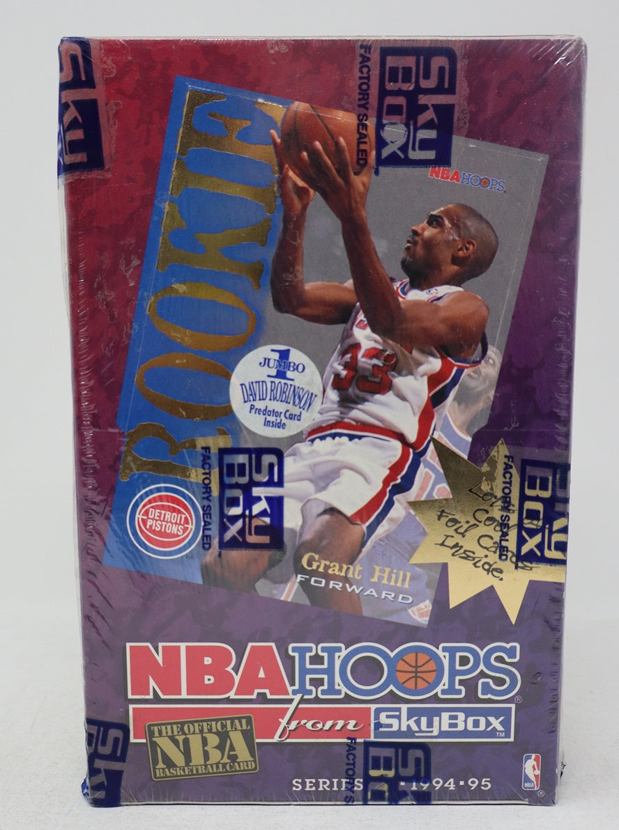 1994/95 Hoops Basketball Series 2 Box (Sam's) (36/12)