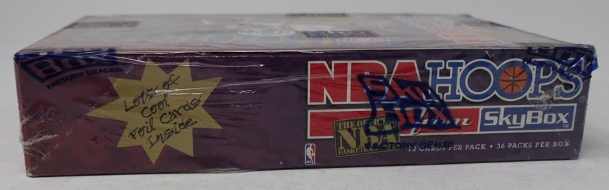 1994/95 Hoops Basketball Series 2 Box (Sam's) (36/12)
