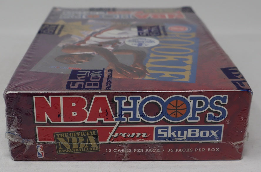 1994/95 Hoops Basketball Series 2 Box (Sam's) (36/12)