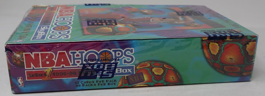 1995/96 Hoops Basketball Series 1 Box (Hobby) (36/12)