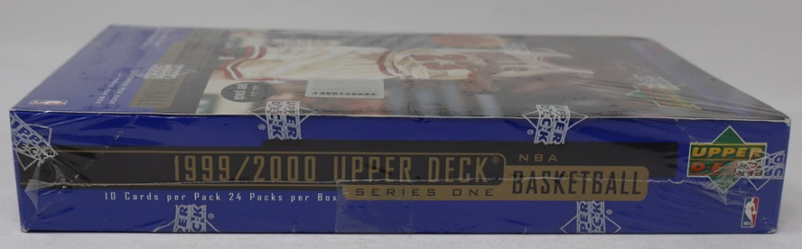 1999/00 Upper Deck Basketball Series 1 Box (Retail) (24/10)