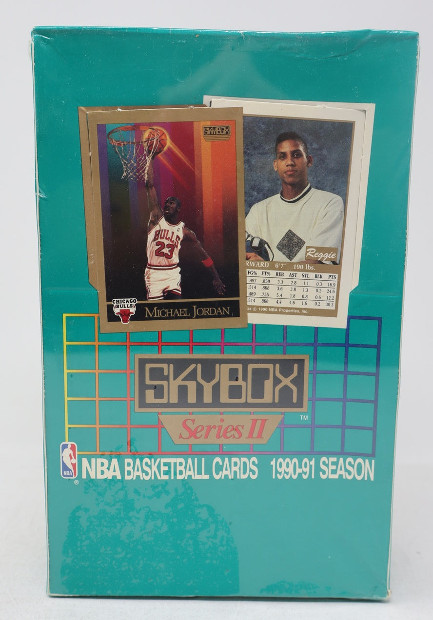 1990/91 Skybox Basketball Series 2 Box (36/15)