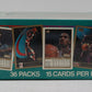 1990/91 Skybox Basketball Series 2 Box (36/15)