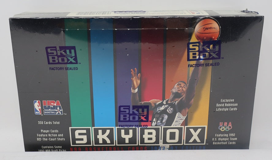 1992/93 Skybox Basketball Series 1 Box (36/12)
