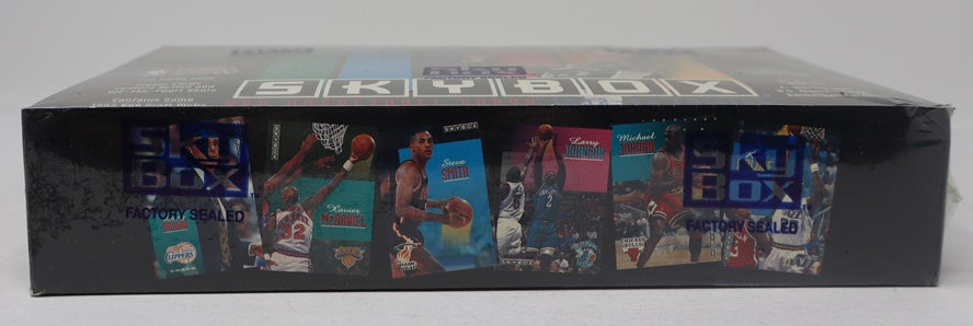 1992/93 Skybox Basketball Series 1 Box (36/12)
