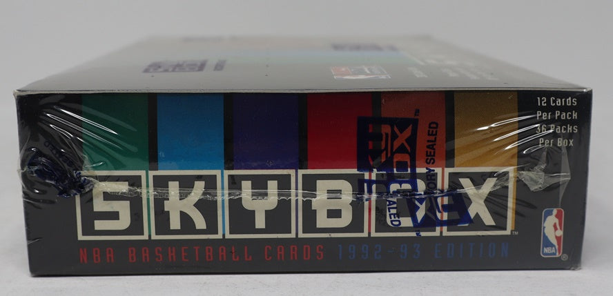 1992/93 Skybox Basketball Series 1 Box (36/12)