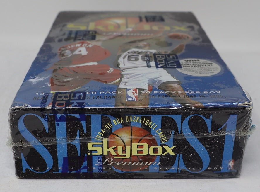 1994/95 Skybox Basketball Series 1 Box (36/12)