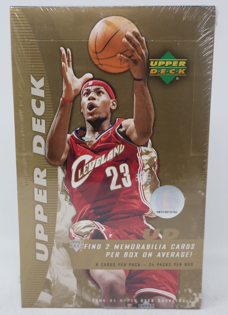 2004/05 Upper Deck Basketball Box (Hobby) (24/8)