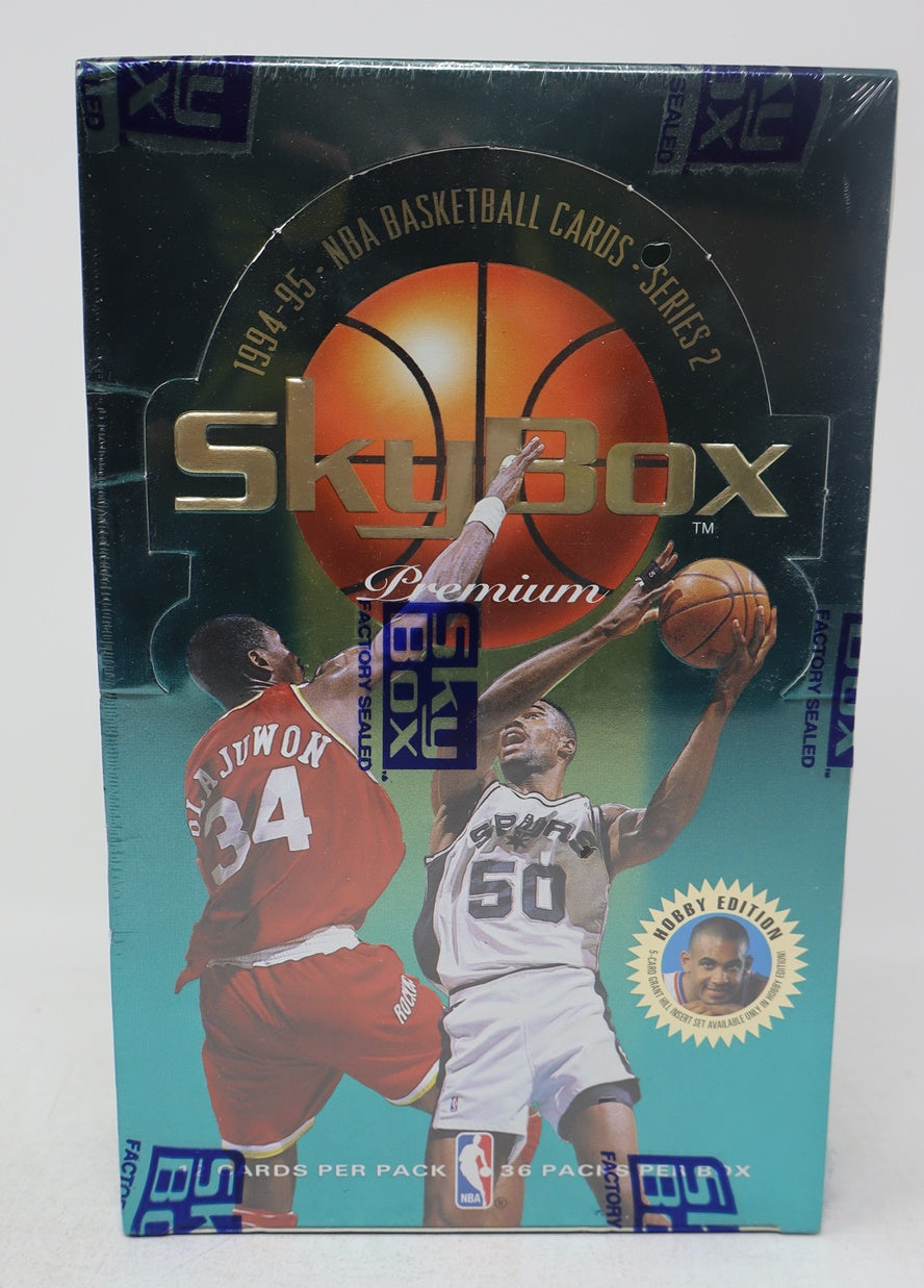 1994/95 Skybox Basketball Series 2 Box (Hobby) (36/12)
