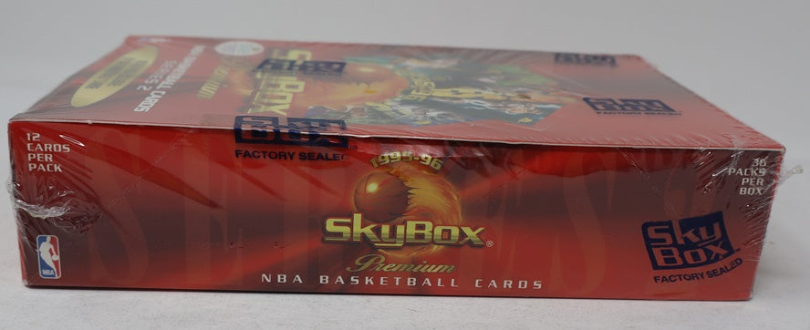 1995/96 Skybox Basketball Series 2 Box (Retail) (36/12)