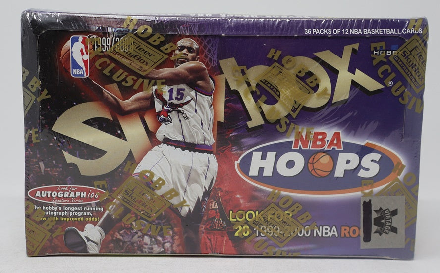 1999/00 Skybox Hoops Basketball Box (Hobby) (36/12)