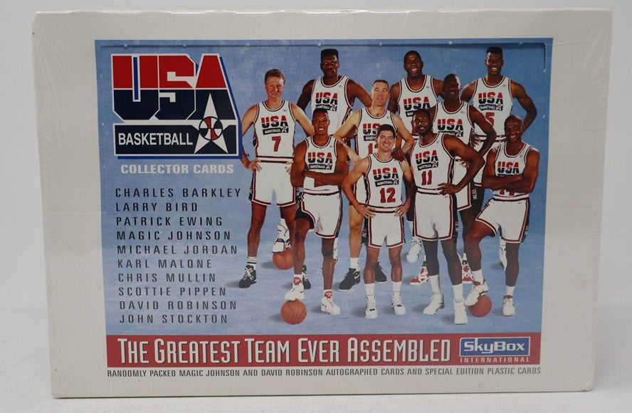 1992/93 Skybox USA Basketball Box (36/8)