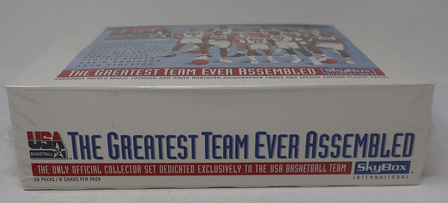 1992/93 Skybox USA Basketball Box (36/8)