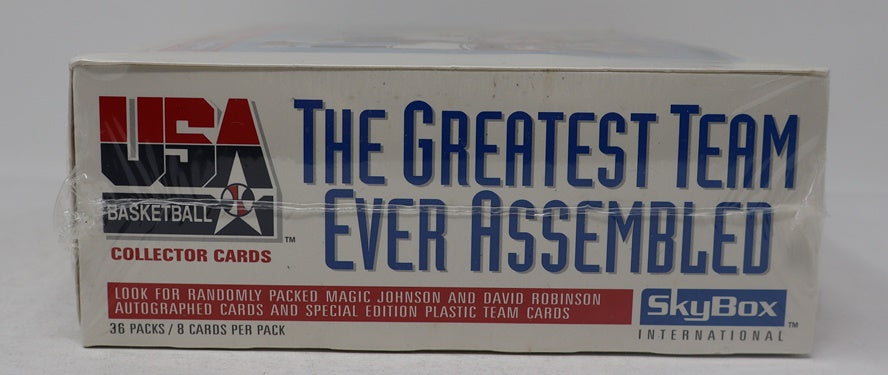 1992/93 Skybox USA Basketball Box (36/8)