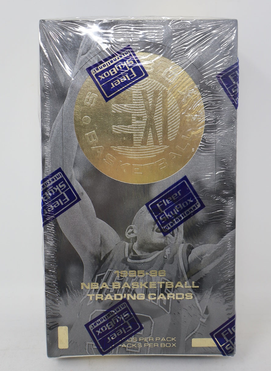 1995/96 Skybox E-XL Basketball Box (Retail) (36/7)