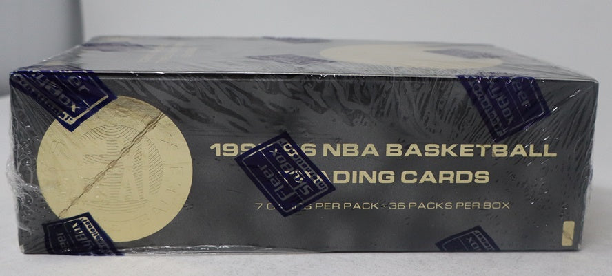 1995/96 Skybox E-XL Basketball Box (Retail) (36/7)