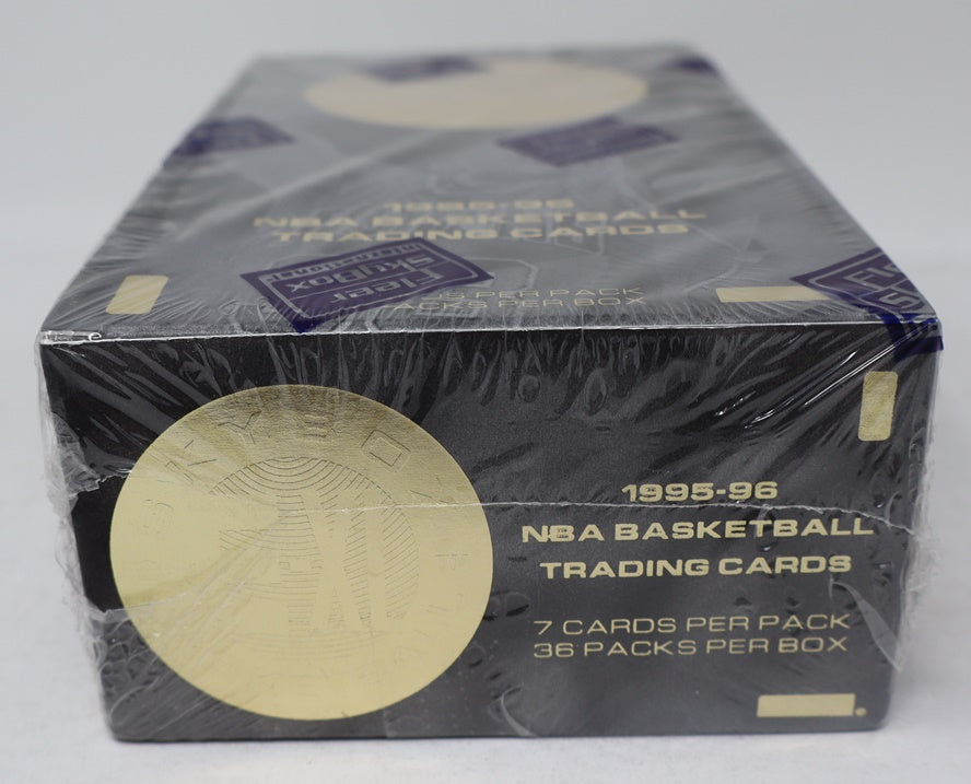 1995/96 Skybox E-XL Basketball Box (Retail) (36/7)