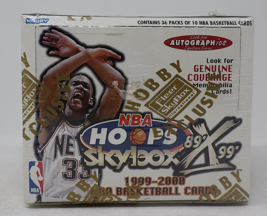 1999/00 Skybox Hoops Decade X Basketball Box (Hobby) (36/10)
