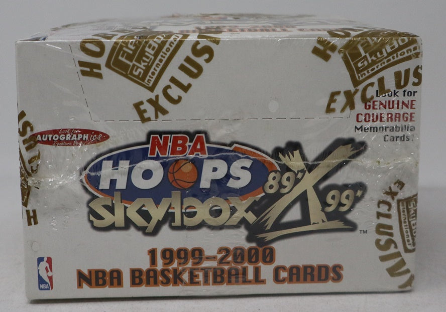 1999/00 Skybox Hoops Decade X Basketball Box (Hobby) (36/10)