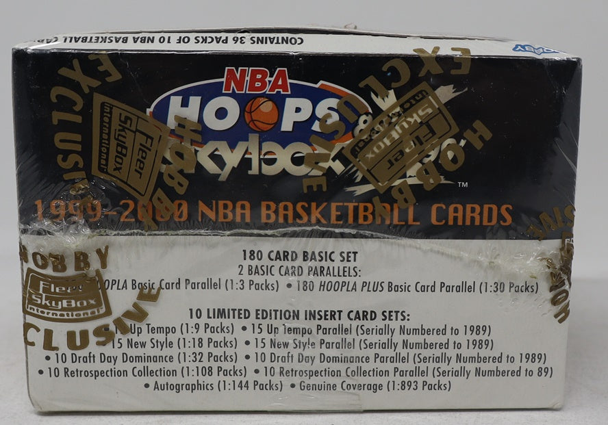 1999/00 Skybox Hoops Decade X Basketball Box (Hobby) (36/10)