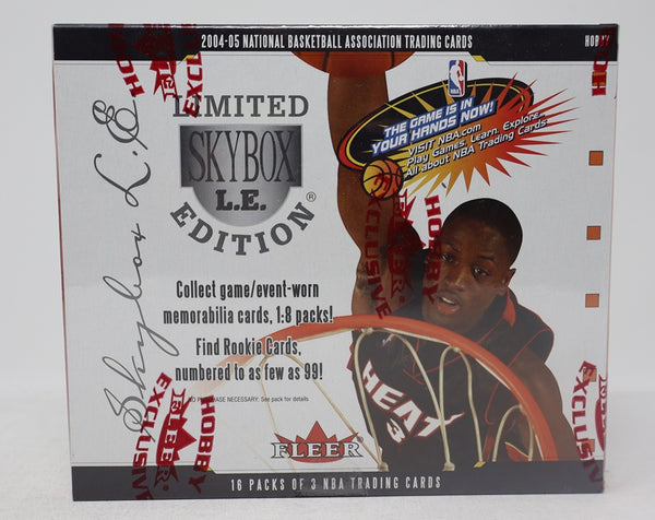 2004/05 Skybox Limited Edition L.E. Basketball Box (Hobby) (16/3