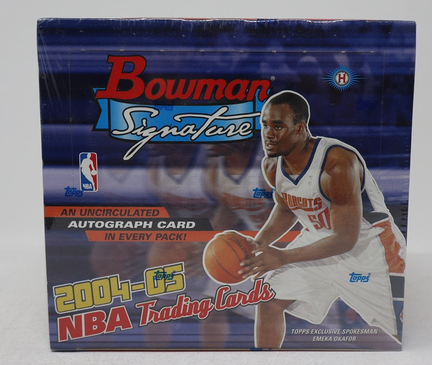 2004/05 Bowman Signature Basketball Box (Hobby) (6/6)