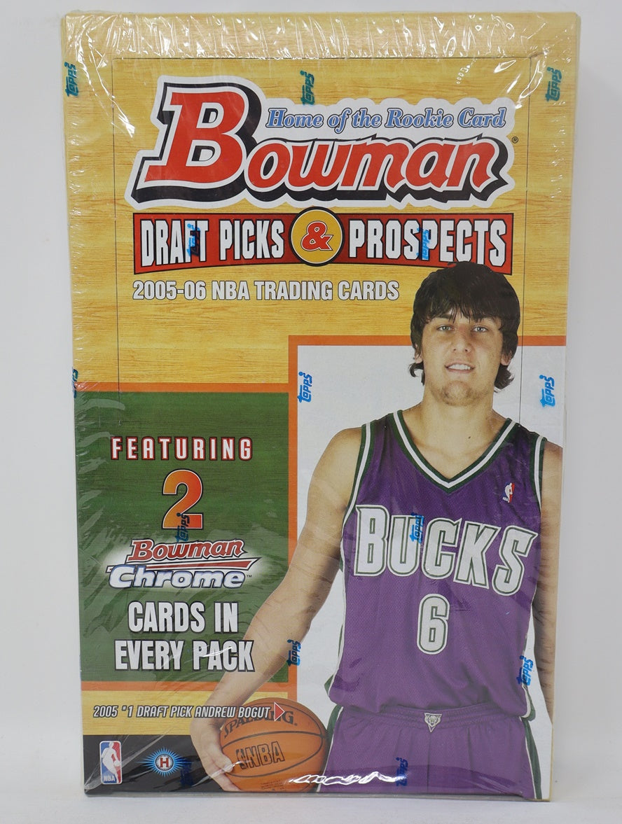 2005/06 Bowman Draft Picks & Prospects Basketball Box (Hobby) (24/7)