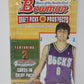 2005/06 Bowman Draft Picks & Prospects Basketball Box (Hobby) (24/7)