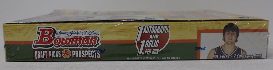 2005/06 Bowman Draft Picks & Prospects Basketball Box (Hobby) (24/7)
