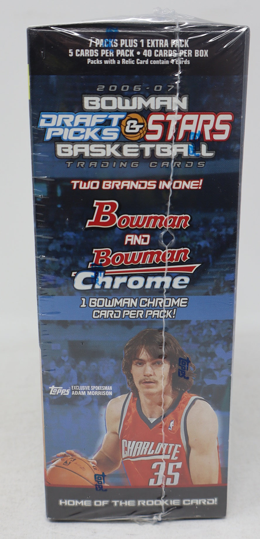 2006/07 Bowman Draft Picks & Stars Basketball Blaster Box (8/5)