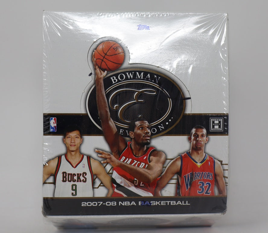 2007/08 Bowman Elevation Basketball Box (Hobby) (12/5)