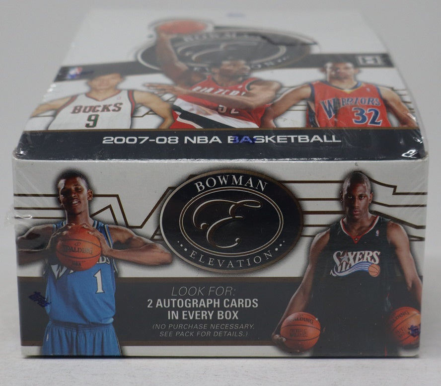 2007/08 Bowman Elevation Basketball Box (Hobby) (12/5)