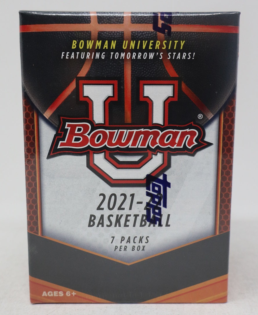 2021/22 Bowman University Basketball Blaster Box (7/4)