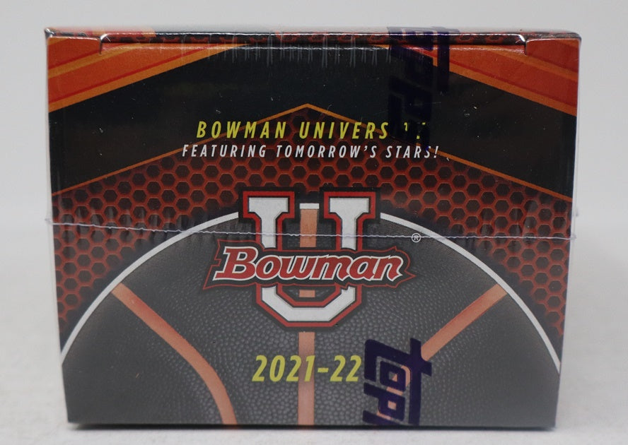 2021/22 Bowman University Basketball Blaster Box (7/4)
