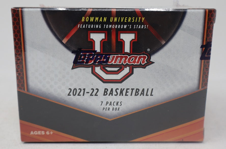 2021/22 Bowman University Basketball Blaster Box (7/4)
