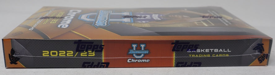 2022/23 Bowman Chrome University Basketball Box (Hobby) (24/4)