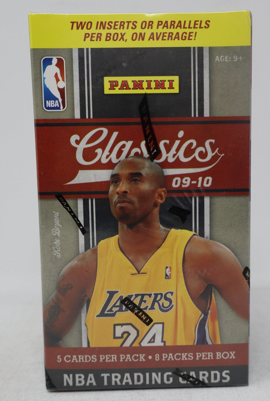 2009/10 Panini Classics Basketball Blaster Box (8/5)