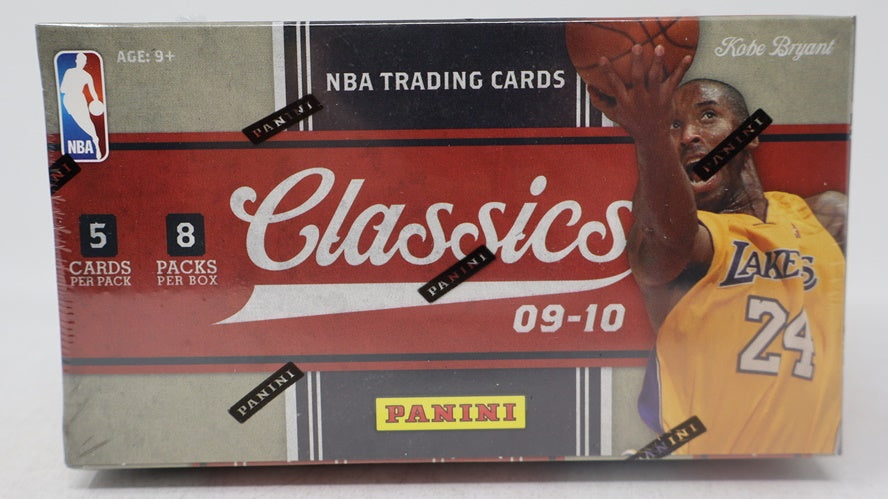 2009/10 Panini Classics Basketball Blaster Box (8/5)