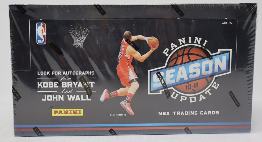 2010/11 Panini Season Update Basketball Box (Hobby) (24/10)
