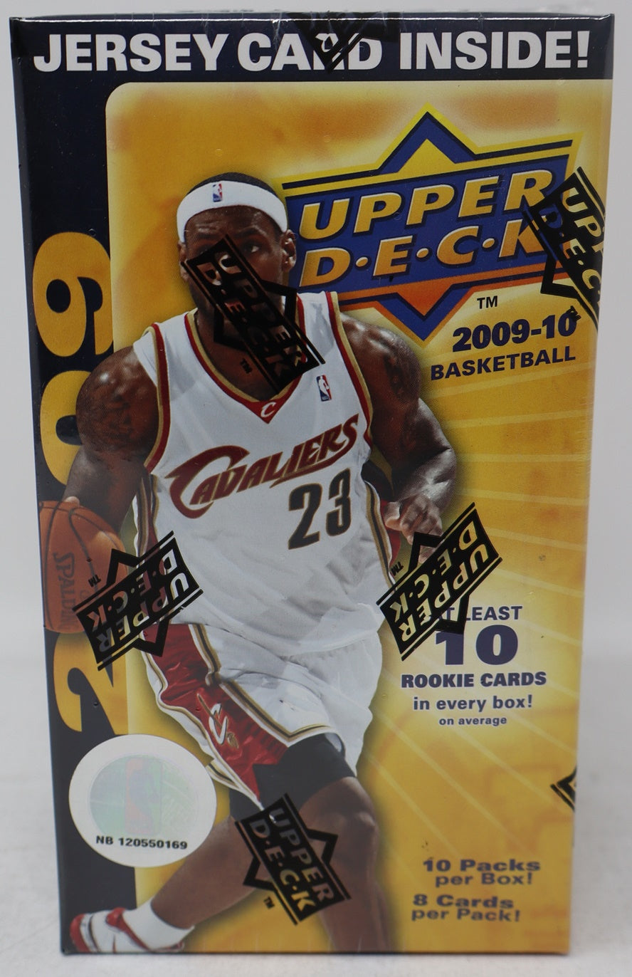 2009/10 Upper Deck Basketball Blaster Box (10/8)