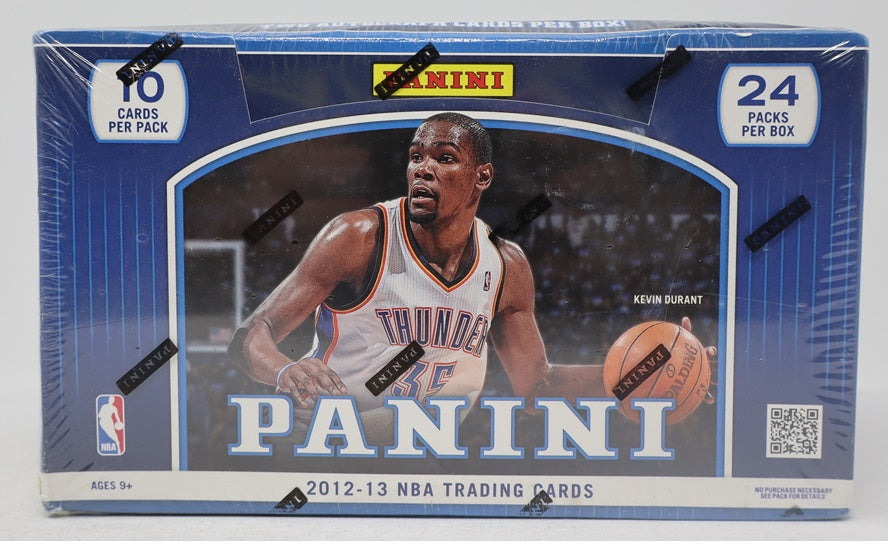 2012/13 Panini Basketball Box (Hobby) (24/10)